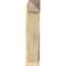 Ekena Millwork Traditional Rough Sawn Arts and Crafts Outlooker, Douglas Fir, 8"W x 28"D x 36"H OUT08X28X36TRA03RDF - alternate 2